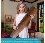 Hickory Peel and Stick Vinyl Plank Tiles - 10 Pack