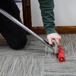 DCT Heavy-Duty Flooring Seam Press Roller 17"-27