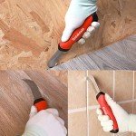 Goldblatt Linoleum Knife with Soft-Grip Handle