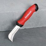 Goldblatt Linoleum Knife with Soft-Grip Handle