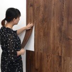 Hickory Peel and Stick Vinyl Plank Tiles - 10 Pack