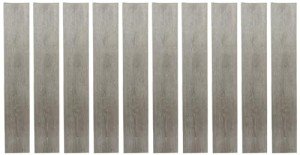 Light Grey Oak Peel and Stick Vinyl Tiles - 10 Pack