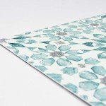 Blue Radiance Peel & Stick Floor Tiles