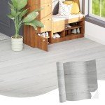 Peel and Stick Vinyl Flooring Roll - 24"x118