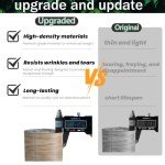 Peel and Stick Vinyl Flooring Roll - 24"x118