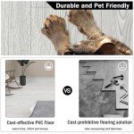 Peel and Stick Vinyl Flooring Roll - 24"x118