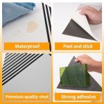 WOWSTAR 30-Pack Peel and Stick Vinyl Floor Tiles