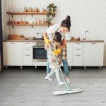 Peel and Stick Vinyl Flooring Roll - 24"x118