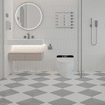 WOWSTAR 30-Pack Peel and Stick Vinyl Floor Tiles