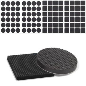 96 Pcs Non-Slip Foam Floor Protectors Pads