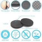 96 Pcs Non-Slip Foam Floor Protectors Pads