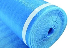 3-in-1 Vapor Barrier Foam Underlayment, 400 sqft