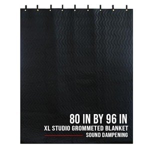 BoxerTools XL Pro Sound Dampening Blanket 96"x80