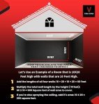 Vega Foam Fire Block Insulation Kit - 12 Cans