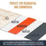 Houseables Uncoupling Membrane Underlayment, 3.3 ft x 46.2 ft