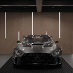 Diamond-Plate Rubber Flooring Roll for Garages