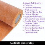 Waterproof Shower Membrane - 9.8" x 98.5" Roll