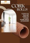 Cork Roll 4' x 6' - Premium Natural Material