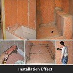 Waterproof Shower Membrane - 9.8" x 98.5" Roll