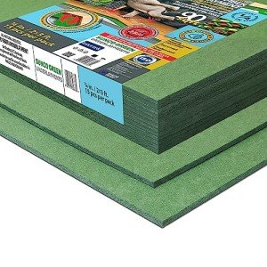 Wood Fiber Flooring Underlayment - 6mm, 90 Sq Ft