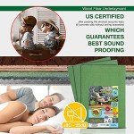 Wood Fiber Flooring Underlayment - 6mm, 90 Sq Ft