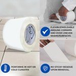 BlueTex 3" x 180' Vapor Barrier Seam Tape