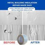 BlueTex 3" x 180' Vapor Barrier Seam Tape