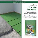 Wood Fiber Flooring Underlayment - 6mm, 90 Sq Ft