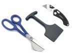 Zimpty Carpet Tucker and Scissor Combo Pack