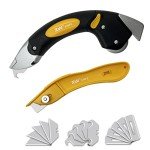 Heavy Duty and Lightweight Carpet Knife Set