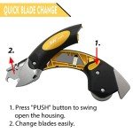 Heavy Duty and Lightweight Carpet Knife Set