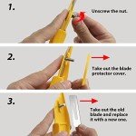 Heavy Duty and Lightweight Carpet Knife Set