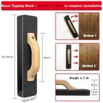 Heavy Duty Tapping Block & Pull Bar Set