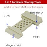 4-in-1 Laminate Flooring Installation Tools