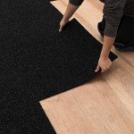 Mohawk Home Peel and Stick Carpet Tiles - Black