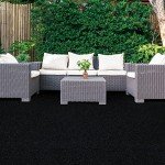 Mohawk Home Peel and Stick Carpet Tiles - Black