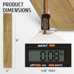 Light Oak Peel and Stick Vinyl Floor Tiles - 16 Pack