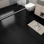 LaCheery 12" Black Peel and Stick Floor Tiles