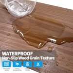 Blushed Walnut Peel and Stick Vinyl Flooring Planks