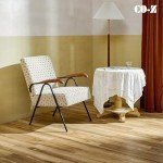 Light Oak Peel and Stick Vinyl Floor Tiles - 16 Pack
