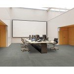 Mohawk Elite 24" Berber Carpet Tile - Egret