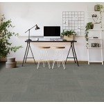 Mohawk Elite 24" Berber Carpet Tile - Egret