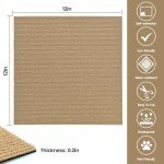 20Pcs Peel and Stick Carpet Tiles, 12"x12