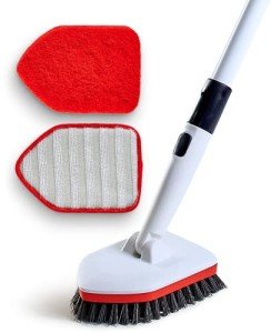 Moku Home 3-in-1 Extendable Shower Cleaning Brush