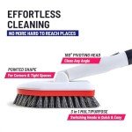 Moku Home 3-in-1 Extendable Shower Cleaning Brush