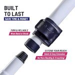 Moku Home 3-in-1 Extendable Shower Cleaning Brush