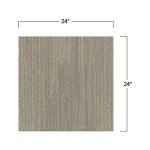 Mohawk Elite 24" Berber Carpet Tile - Dove
