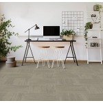 Mohawk Elite 24" Berber Carpet Tile - Dove
