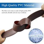 Self-Adhesive Floor Transition Strip - 10ft Brown