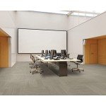Mohawk Elite 24" Berber Carpet Tile - Dove